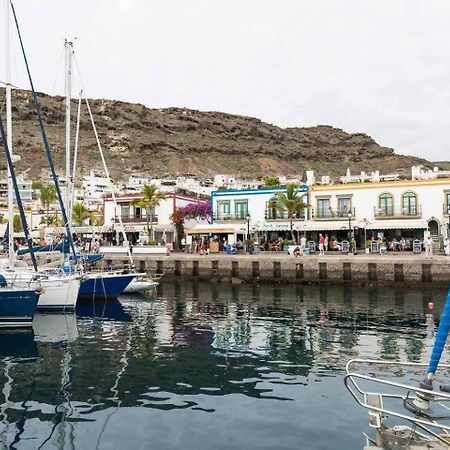 Precioso Yate En El Centro Del Puerto De Mogan酒店 外观 照片