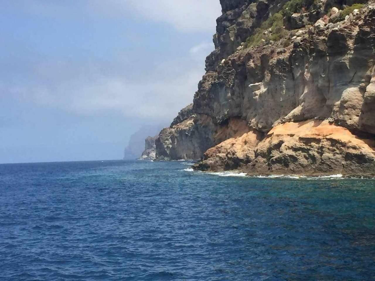 Precioso Yate En El Centro Del Puerto De Mogan酒店 外观 照片