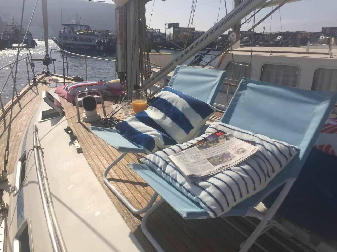 Precioso Yate En El Centro Del Puerto De Mogan酒店 外观 照片